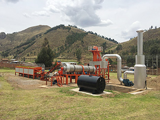 DHB Asphalt Drum Mixing Plant