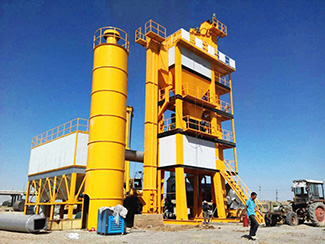 LB1000 Asphalt Batch Mixing Plant