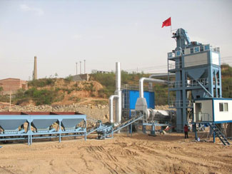 LB2000 Asphalt Batch Mixing Plant