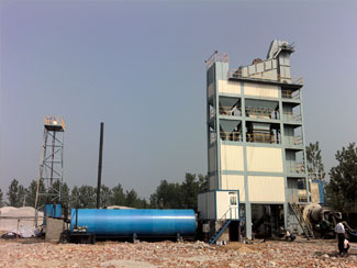 LB2500 Asphalt Batch Mixing Plant