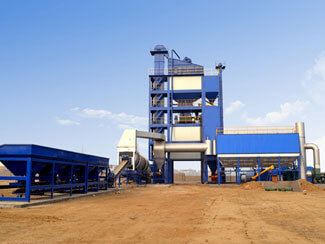 LB3000 Asphalt Batch Mixing Plant