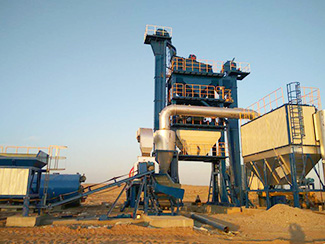 LB500 Asphalt Batch Mixing Plant