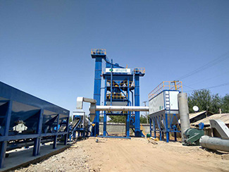 LB800 Asphalt Batch Mixing Plant