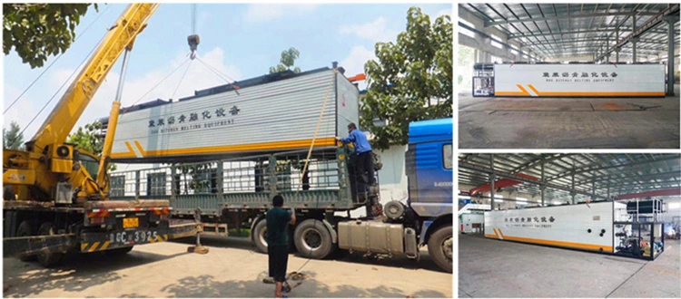 DJT-5000 Bitumen Decanting Machine Ready to Run Towards Central African Republic