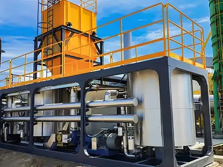 Low-cost Modified Bitumen Plant