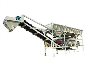 mobile stabilized soil mixing plant
