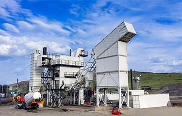 containerized Asphalt Mixing Plant CFB Series