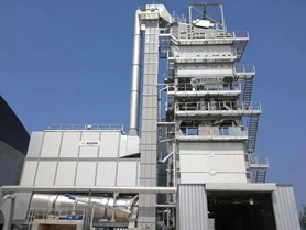 MAT440, used Marini Hot Mix Plant For Sale