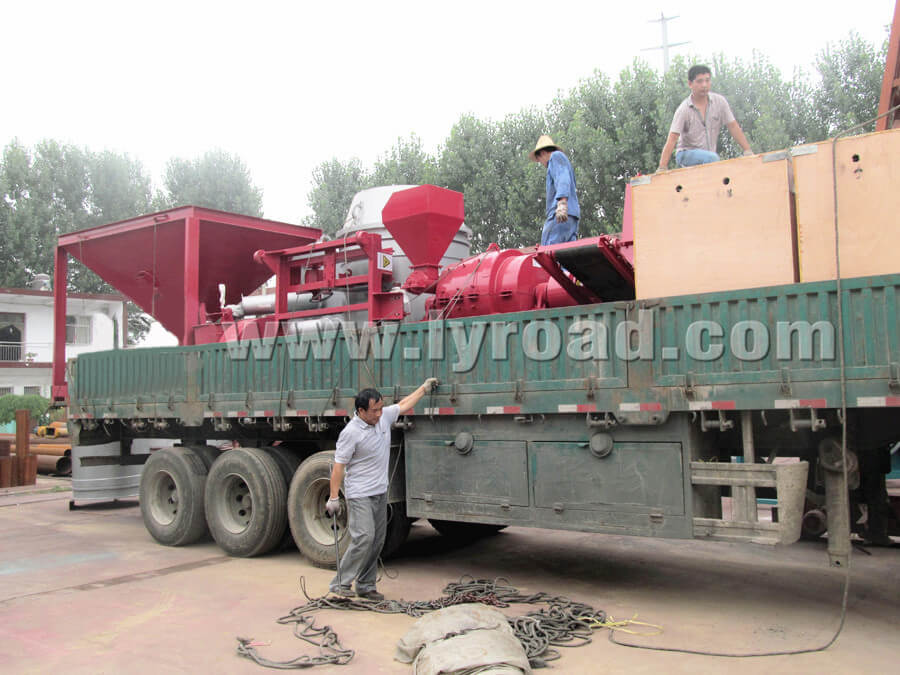 RM1000 coal burner been shipped to Peru on 3th,July