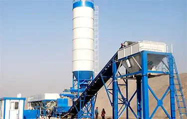 محطة خلط التربة المستقرة