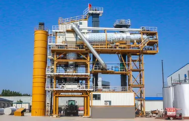 مصنع إعادة تدوير الأسفلت RLB بالجملة