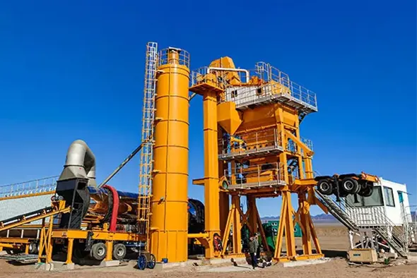 خدمة مدروسة ونوعية جيدة ، فاز مصنع الأسفلت 120TPH في ماليزيا بثناء العميل