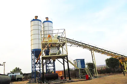asphalt plant in Algeria