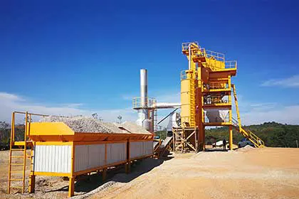 مصنع خلط الأسفلت LB500