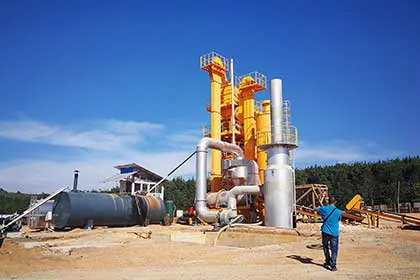 مصنع خلط الأسفلت LB500