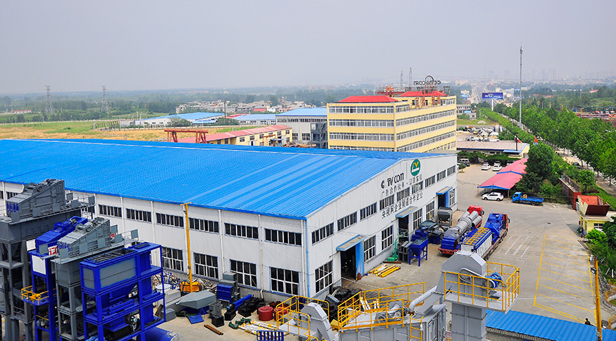 overview of China top asphalt mixing plant manufacturer