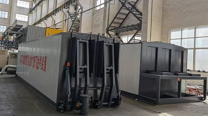 قدرة آلة صهر الأسفلت 3~10t/h