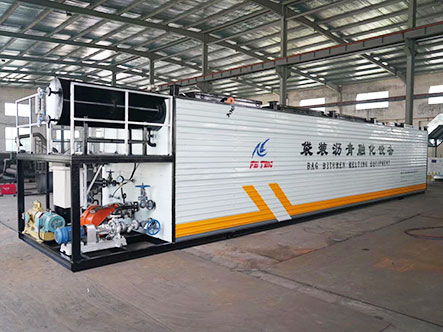 DT، YDT آلة الذوبان البيتومين للبيع من قبل الشركات المصنعة الصينية ، 4t / h-10t / h