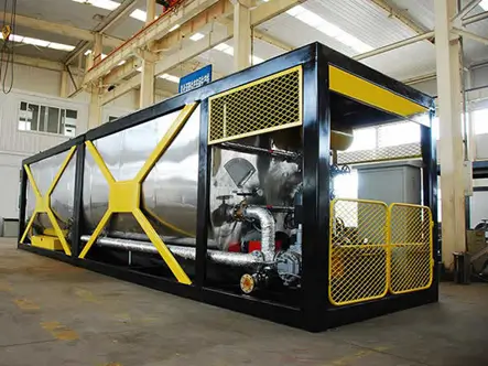 LXJ-10 آلة الأسفلت المطاط، كمية الانتاح:6t/h