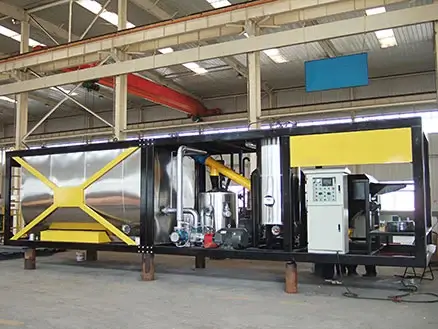 بيع آلة الأسفلت المطاط LXJ3515, 15t/h