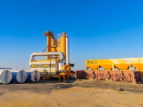 مصنع الأسفلت المتحرك 120t / h YLB1500