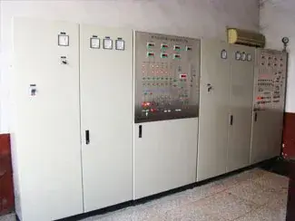 El sistema de control electrónico