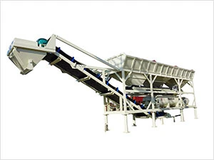 Estructura compacta integrada Planta de suelo cemento móvil