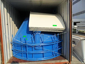 Silo de cemento Mezclador de Planta de suelo cemento móvil