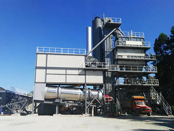 Planta mezcladora de asfalto de primera calidad Serie ALB