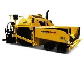 Extendedora de asfalto BOMAG - equipo de pavimentación profesional alemán