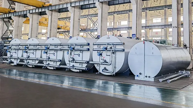 Tanque de asfalto horizontal al precio más bajo