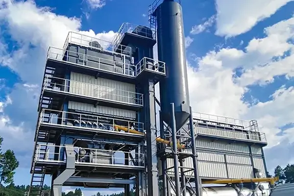 Precio de la planta mezcladora de asfalto ALB3000