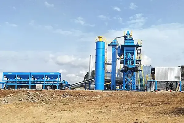 Planta mezcladora de asfalto YLB1500 a la venta en Yemen