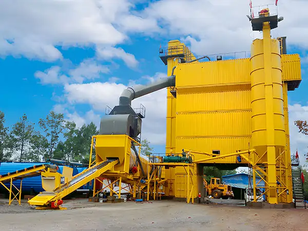 Planta de asfalto en contenedor CFB