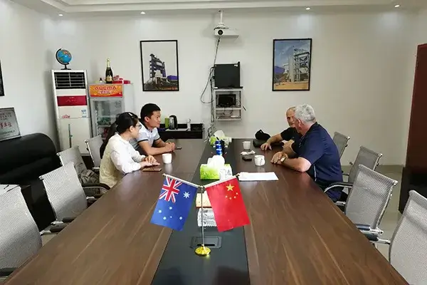 cliente de planta de asfalto de Tailandia