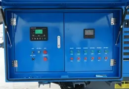 Sistema de control en planta trituradora de impacto eléctrica