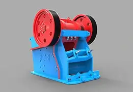 Sistema de control en planta trituradora de impacto eléctrica