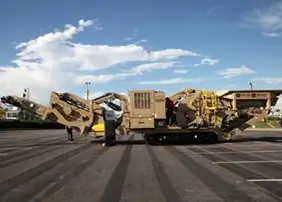 Astec Industries - fabricante estadounidense de plantas móviles de trituración versátiles