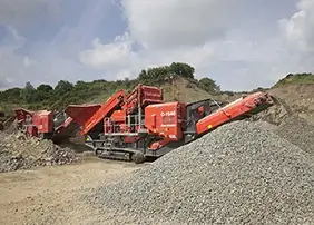 TEREX - marca estadounidense de equipos móviles de trituración de alto rendimiento