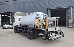 Fabricante de camión distribuidor de asfalto 7000L