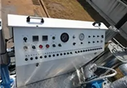Operación conveniente del distribuidor de asfalto de la serie AC-GLQ