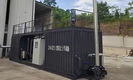 Máquina Emulsionadora de Asfalto de la Serie RH