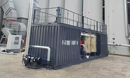 Instalación de Asfalto Emulsionado de la Serie GJM