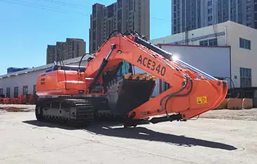 EXCAVADORA/AZA DE ORUGAS ACE340