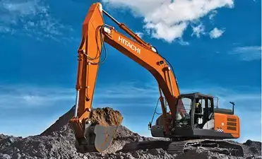Hitachi excavadora