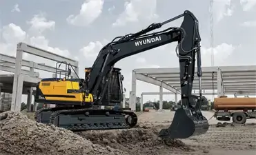 Hyundai excavadora