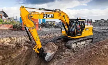 JCB excavadora