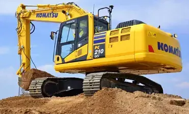 Komatsu excavadora