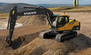 Volvo CE excavadora