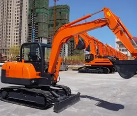 Venta de excavadora pequeña ACE65, cuchara de 0.21 m³